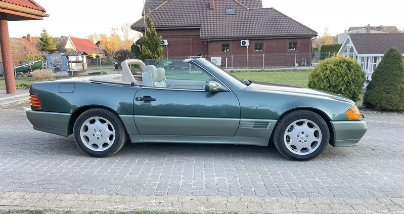 Mercedes-Benz SL cena 52000 przebieg: 101590, rok produkcji 1993 z Białystok małe 352